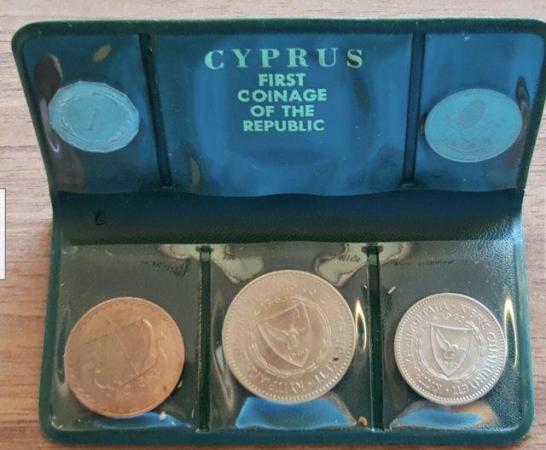 Image 1 of First coinage of the Republic of Cyprus