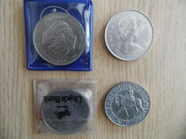 Image 1 of Four Commemorative coins in good condition