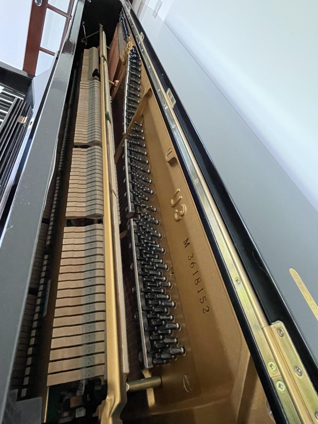 Preview of the first image of Yamaha U3 M piano for sale.