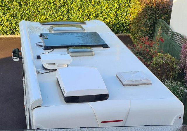 Image 6 of Autocruise Startrail Motorhome Nice Cond 4 berth 2 belts