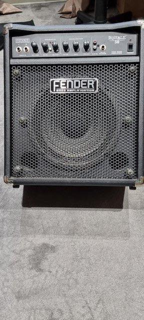 Preview of the first image of Fender Rumble 30 - 30W Bass Amp.