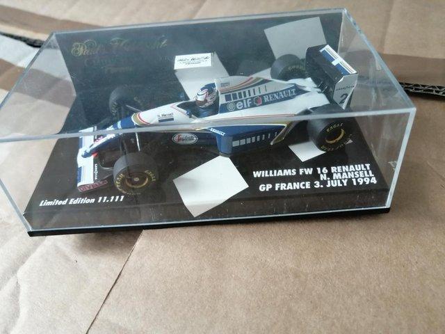 Preview of the first image of Williams Renault WF16 Nigel Mansell Grand Prix 1994.