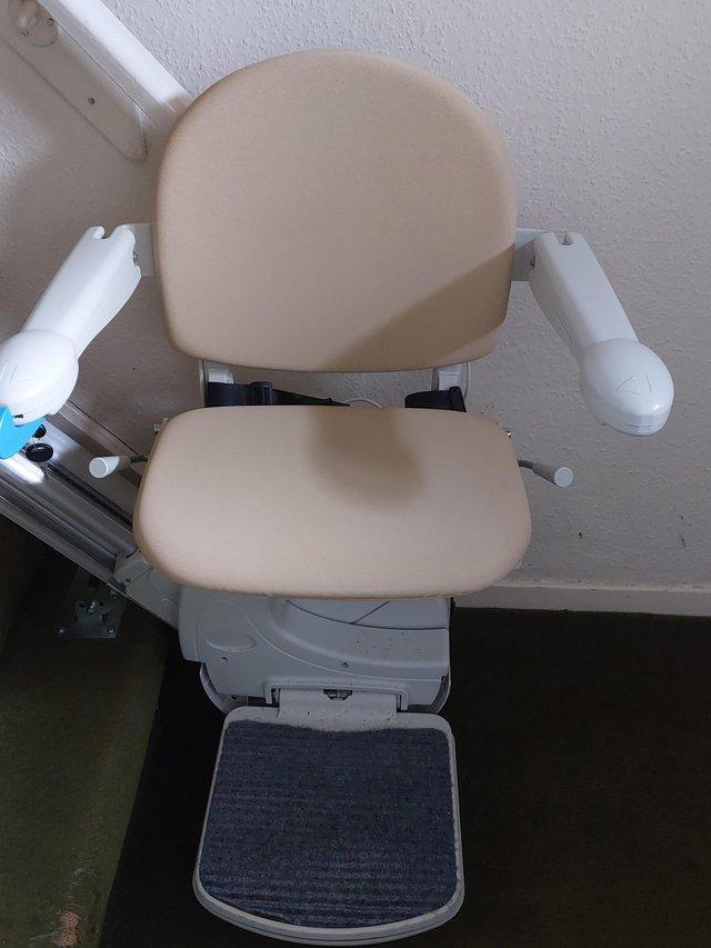 Preview of the first image of STAIRLIFT IN VERY GOOD CONDITION.