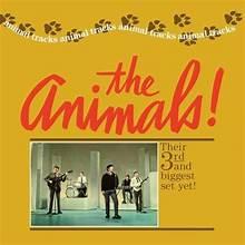 Image 1 of The Animals. Vinyl album 1965