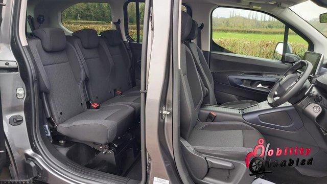Image 8 of 2021 Peugeot Rifter XL LWB Automatic Wheelchair Accessible