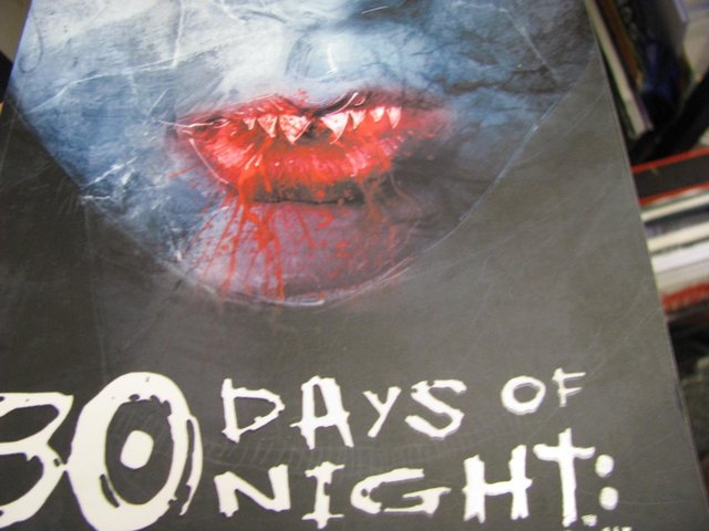 Preview of the first image of 30 DAYS OF NIGHT  RETURN TO BARROW 2004 FIRST EDITION.