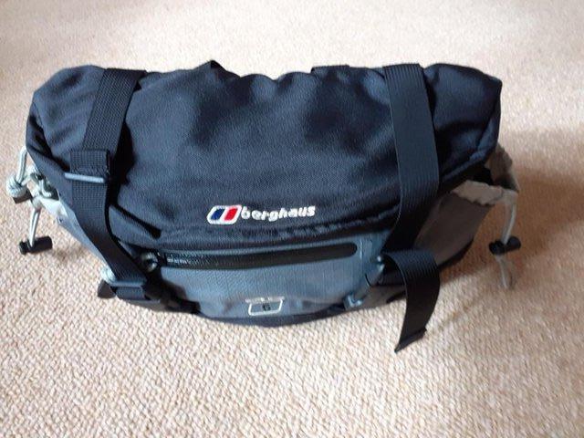Preview of the first image of Berghaus 6 litre bum bag in excellent condition.