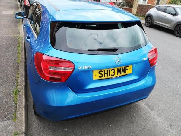 Image 8 of Blue Mercedes A180 CDI 2013
