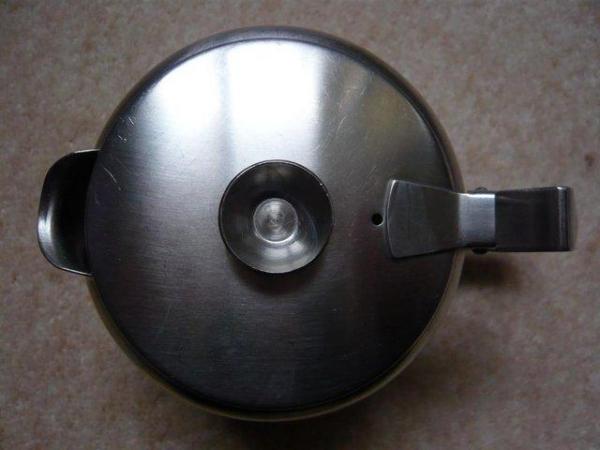 Image 1 of Old Hall stainless steel teapot 1pint, vintage mid century