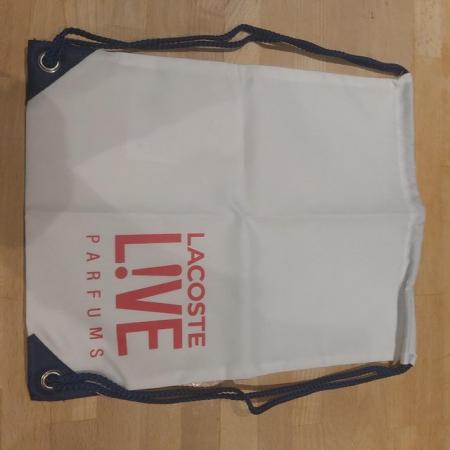 Image 2 of New unused Lacoste sports/gym bag