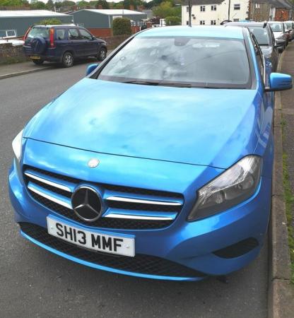 Image 11 of Blue Mercedes A180 CDI 2013