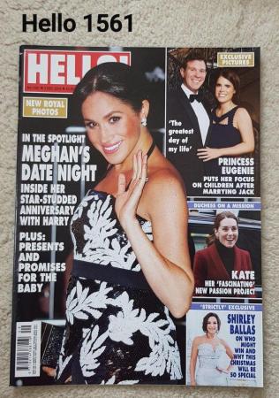 Image 1 of Hello Magazine 1561 - In The Spotlight - Meghan's Date Night