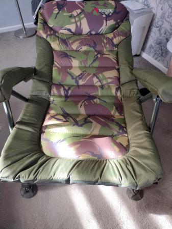 Image 2 of Discovery fishing chair adjustable to recline back