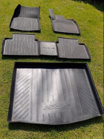 Image 1 of Rubber Car Mats, Ford Focus