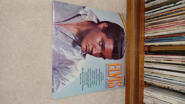 Image 2 of Elvis Presley Return To Sender vinyl album