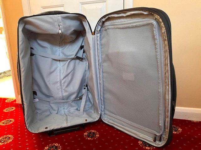 Preview of the first image of Marks & Spencer’s Soft Medium Size Suitcase.