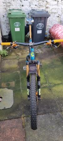 Image 3 of Cannondale Trigger 3 Carbon Full Suspension Mountain Bike