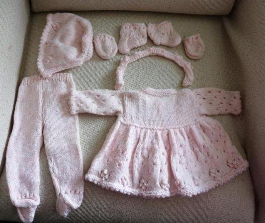Image 2 of Beautiful doll and clothes....