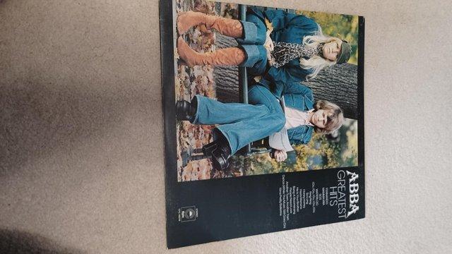 Image 1 of ABBA Greatest Hits Album in perfect condition