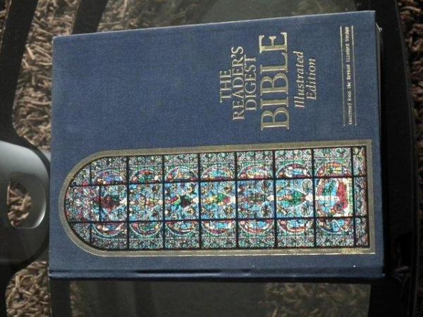Image 1 of The Reader's Digest Bible - Illustrated Edition