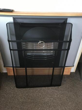 Image 1 of Fire guard black as new