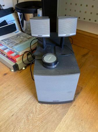 Image 1 of Bose Companion 3 Series 11 multimedia speaker system