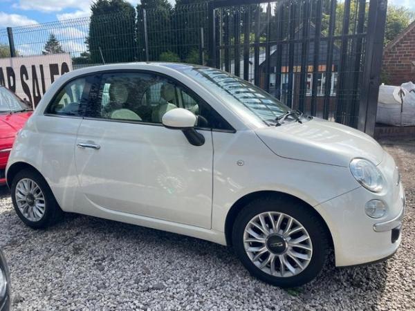 Image 2 of 2015 plate Fiat 500 1.2L Lounge