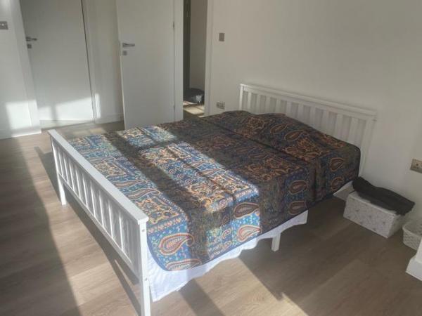 Image 3 of 2x Aspire Beds Atlantic Solid Wood Shaker bed, bed frame