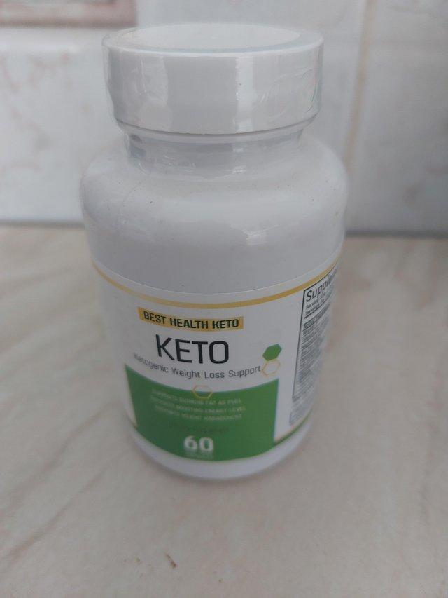 Preview of the first image of Keto Diet Pills For Sale Unopened.