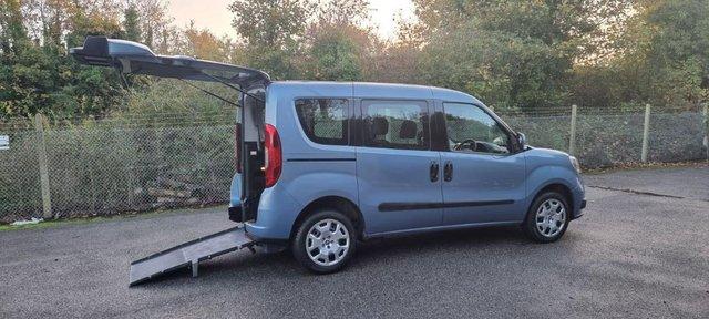Image 11 of Wheelchair Access Fiat Doblo 1.6 Doblo Disabled Low Mile