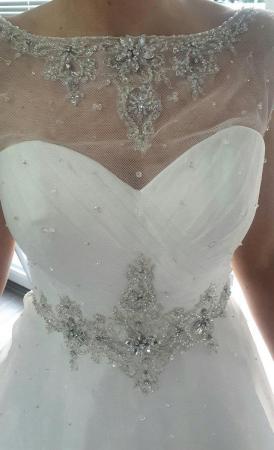 Image 8 of Brand New Romantica Cornelia Wedding Dress - Size 8