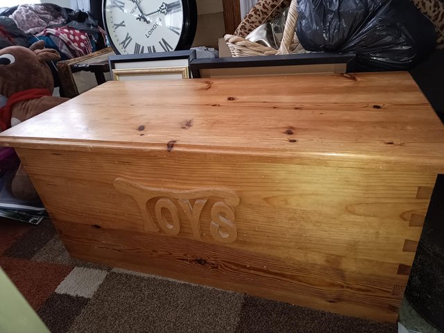used toy boxes Second Hand Household Furniture Buy and Sell with zero fees Preloved