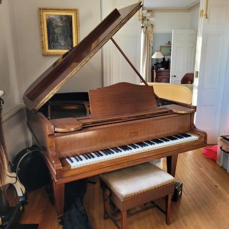 Image 1 of Weber antique Baby Grand Piano