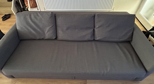 Preview of the first image of IKEA 3 seat sofa bed for sale.