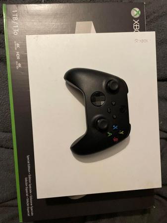 Image 3 of Xbox model X special edition (robot white) REDUCED