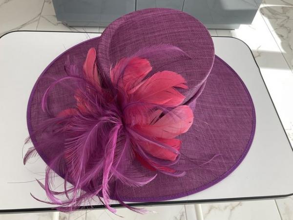 Image 1 of Condici Formal Occasion Hat Brand New