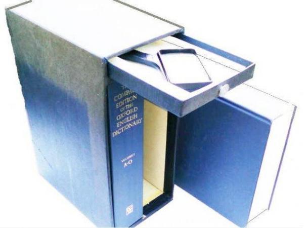 Image 2 of THE COMPACT EDITION of the OXFORD ENGLISH DICTIONARY