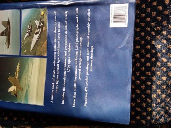Image 1 of Book on FIGHTER JETS AND PLANES