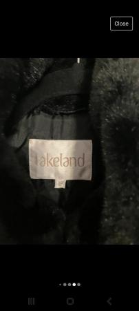 Image 3 of Ladies Lakeland Coat Size 12 in excellent condition