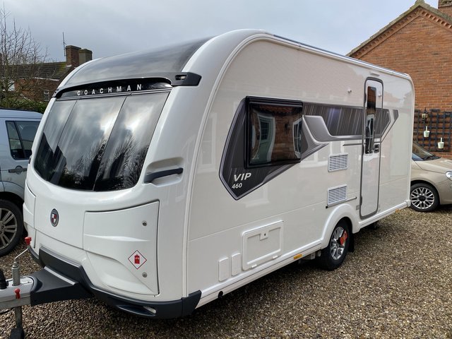 Preview of the first image of Coachman VIP 460/2 Dec 2022.