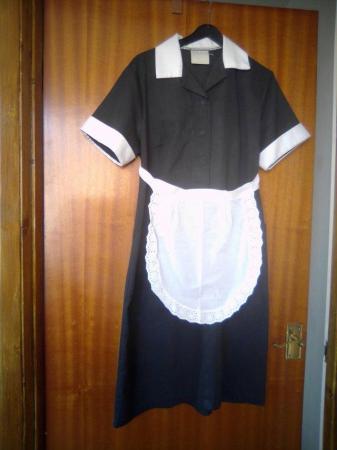 Image 1 of LADIES WAITRESS OR MAIDS OUTFIT