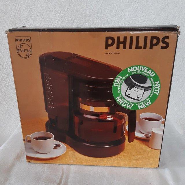 Preview of the first image of Philips HD5154 Filter Coffee Machine.