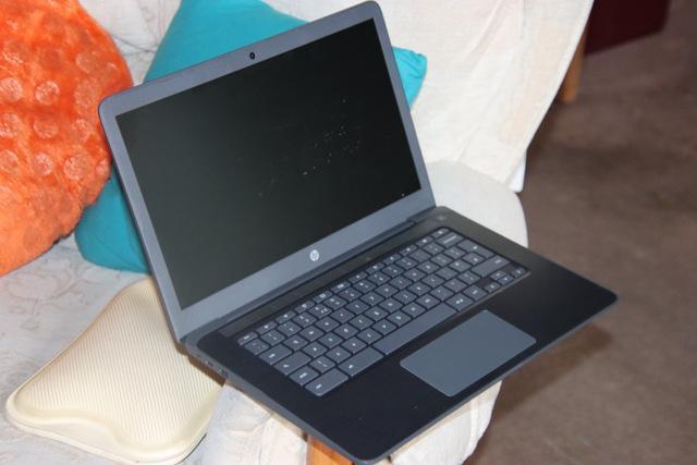 Image 1 of HPchromebook laptop 14 inch screen