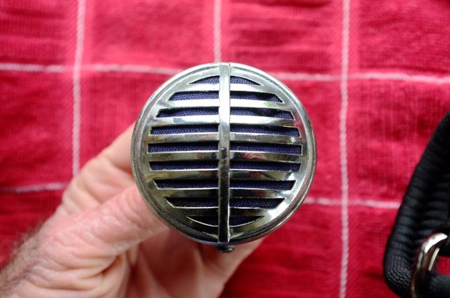 Preview of the first image of vintage astatic harmonica microphone.