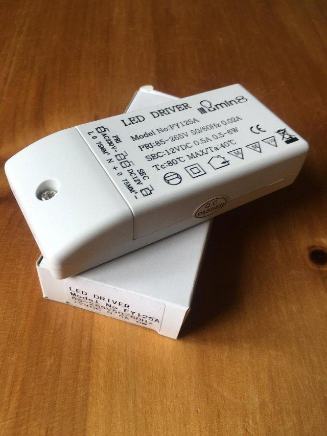 Preview of the first image of NEW illumin8 LED drivers.Model no. FY125A.63 available..