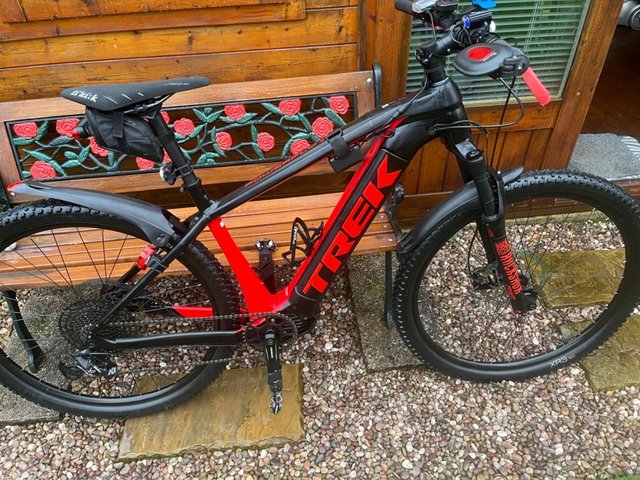Trek Mountain bike [zero miles} - £2,200