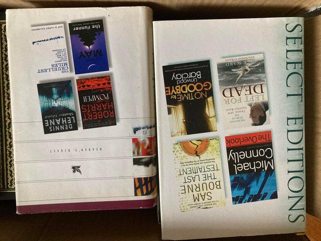 Preview of the first image of Reader’s Digest Books - Box Full.