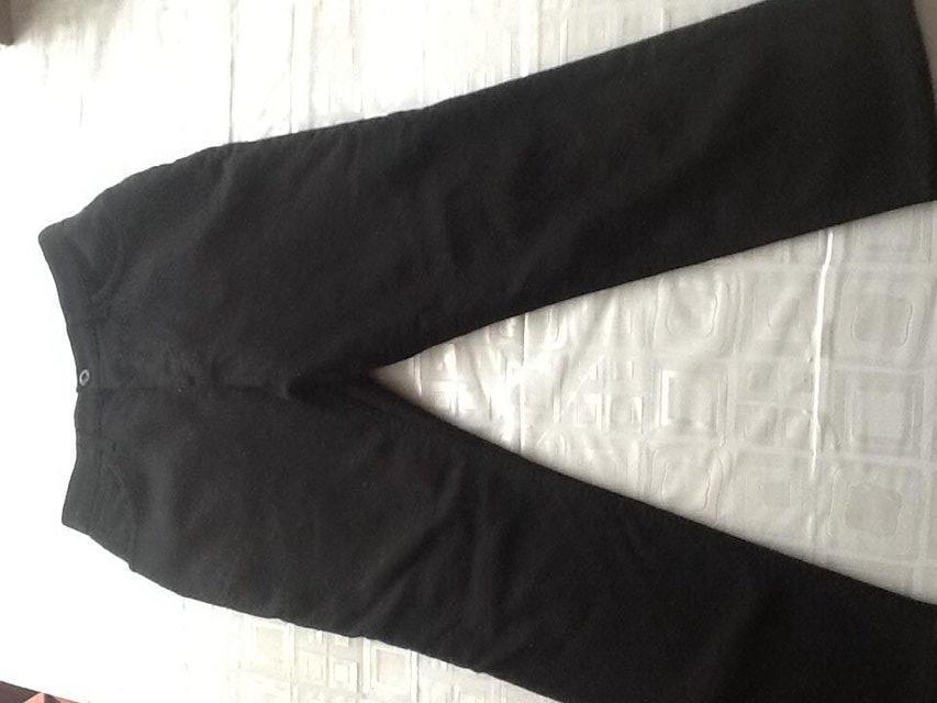 Preview of the first image of BRAND NEW WOMEN'S BLACK TROUSER - SIZE 14 SHORT - MARKS & SP.
