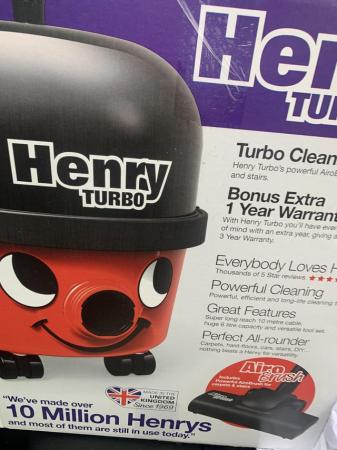 Image 1 of Henry hoover **new** boxed