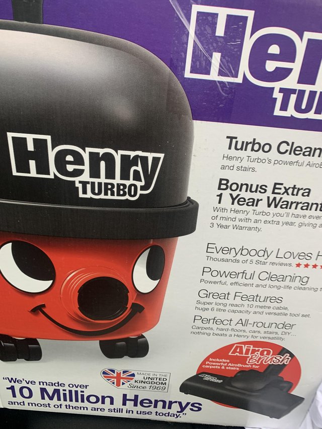 Preview of the first image of Henry hoover **new** boxed.